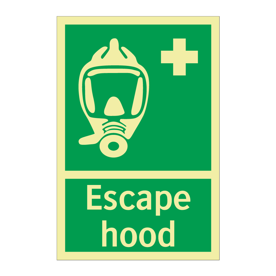 Escape hood