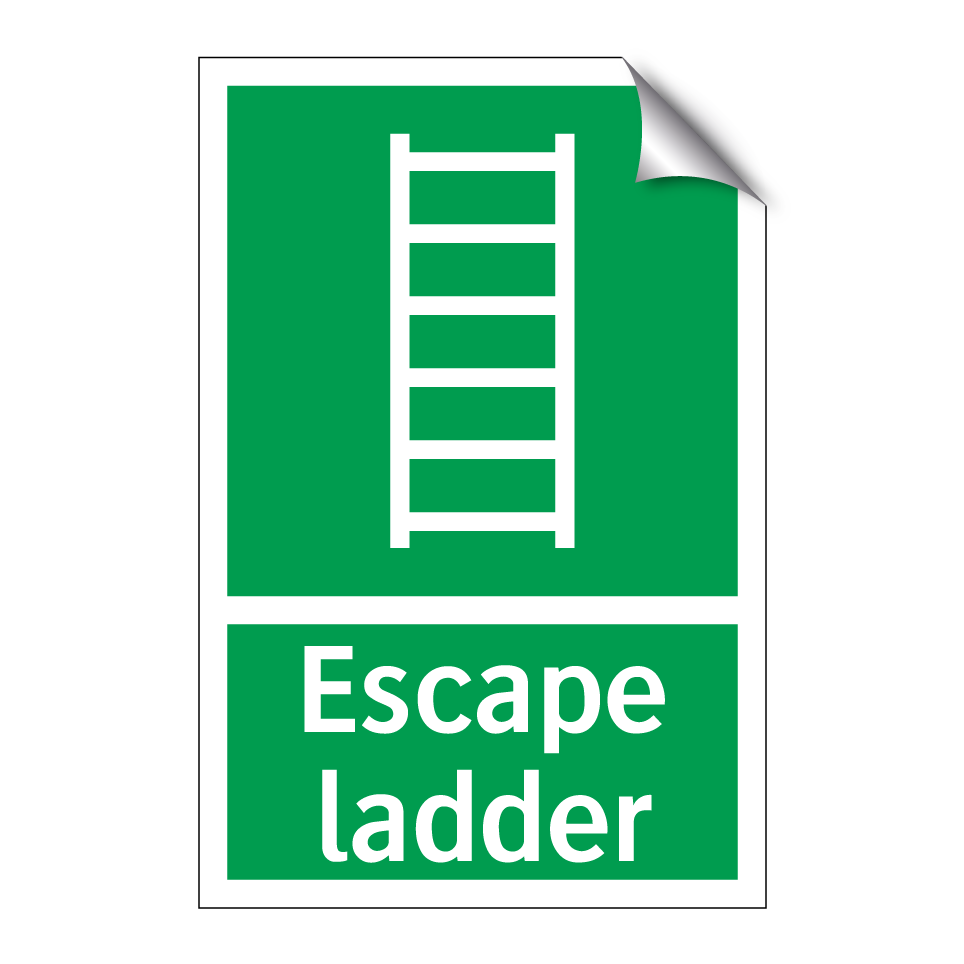 Escape ladder