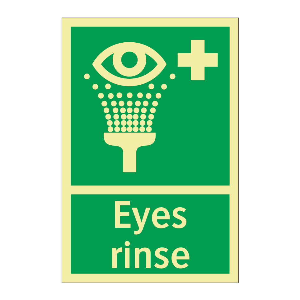 Eyes rinse
