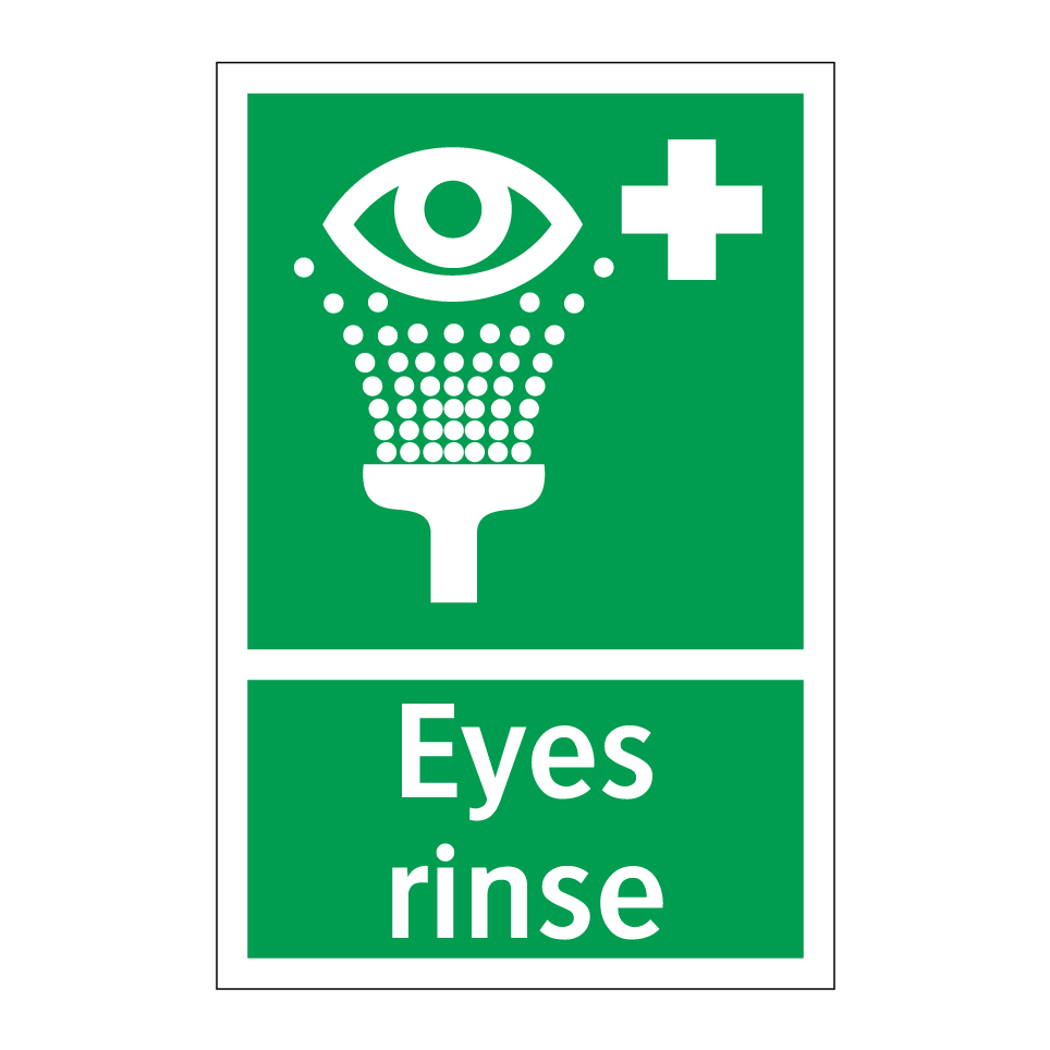 Eyes rinse