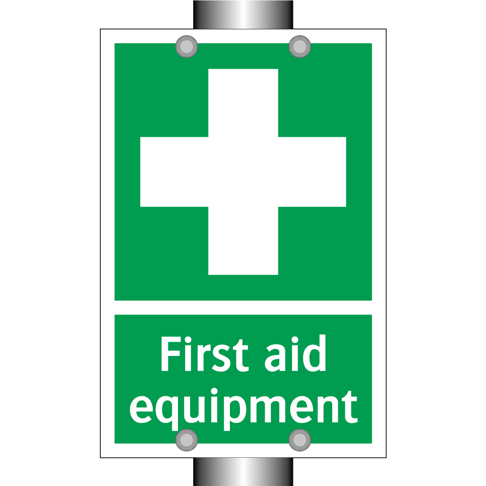 First aid equipment
