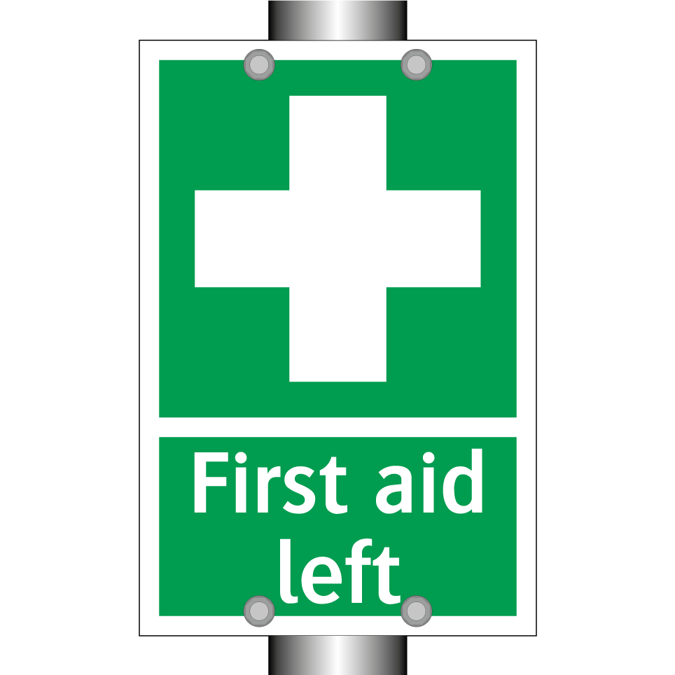First aid left