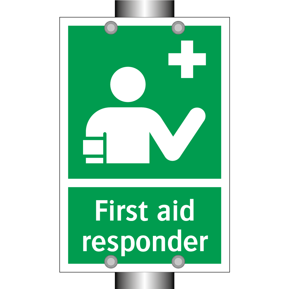 First aid responder