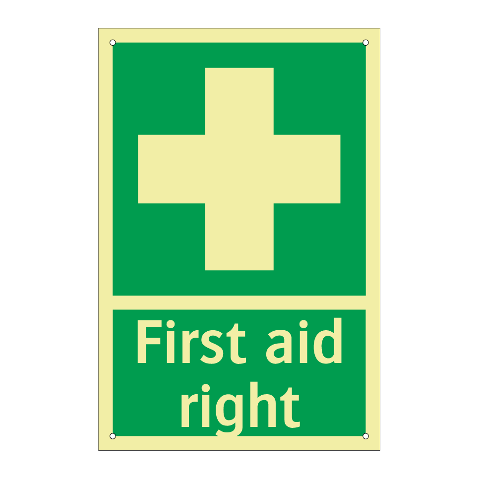 First aid right