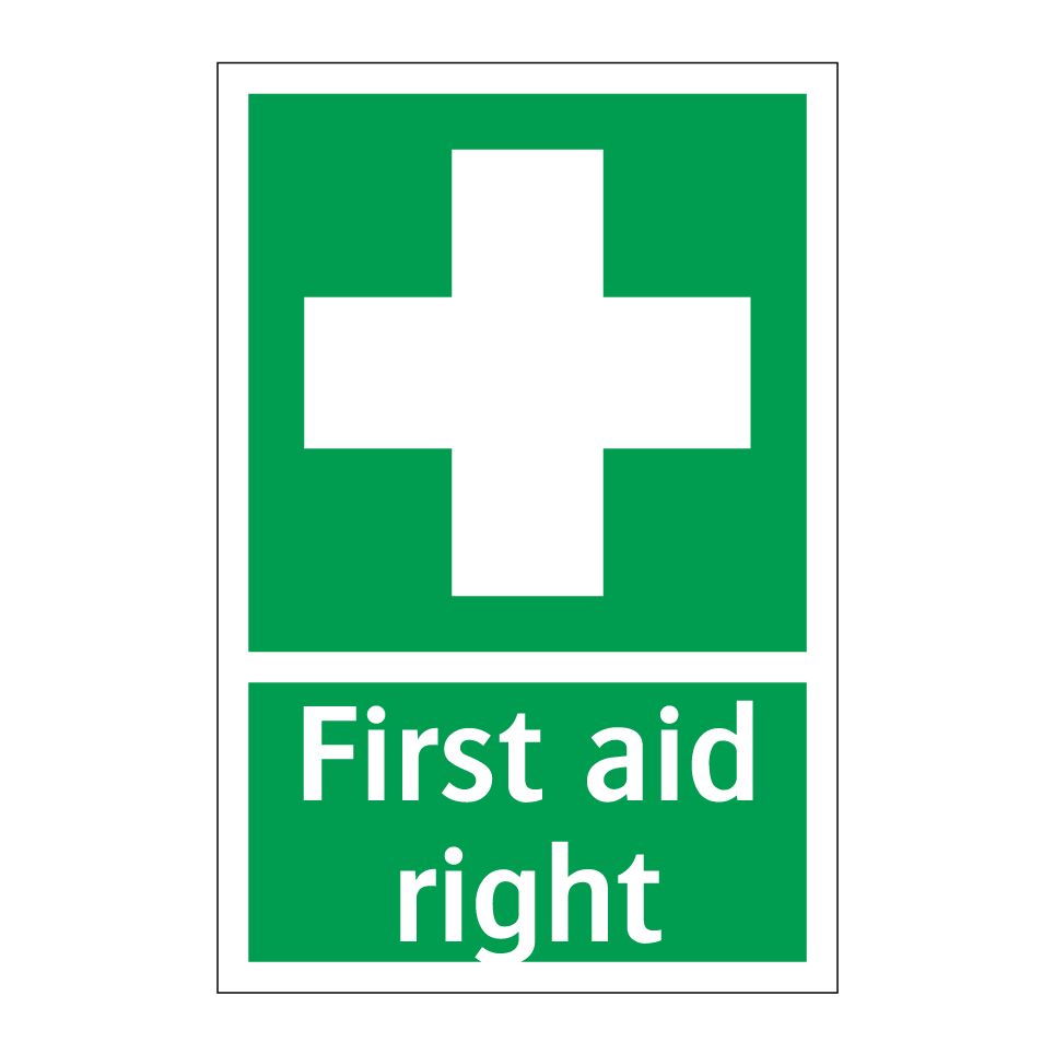 First aid right