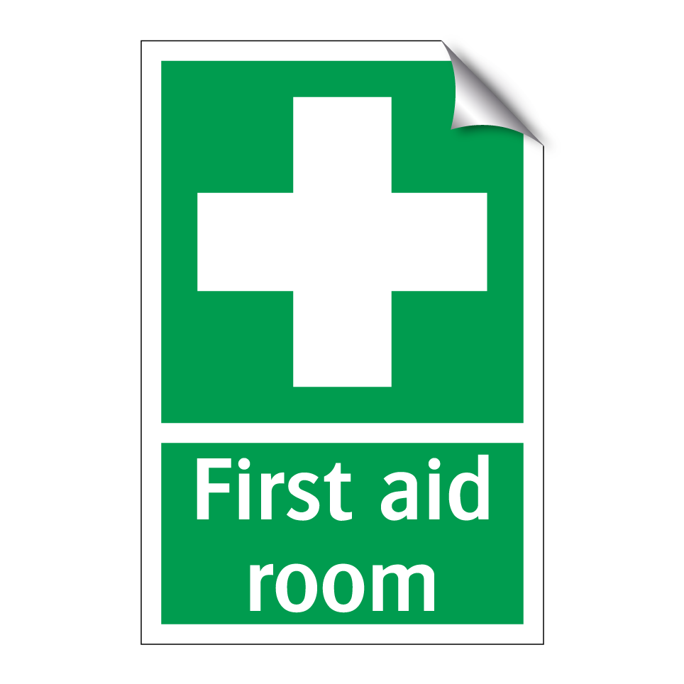 First aid room