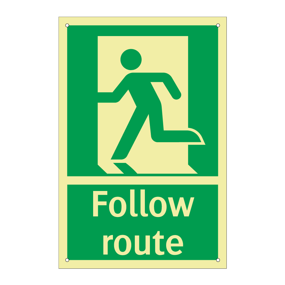 Follow route