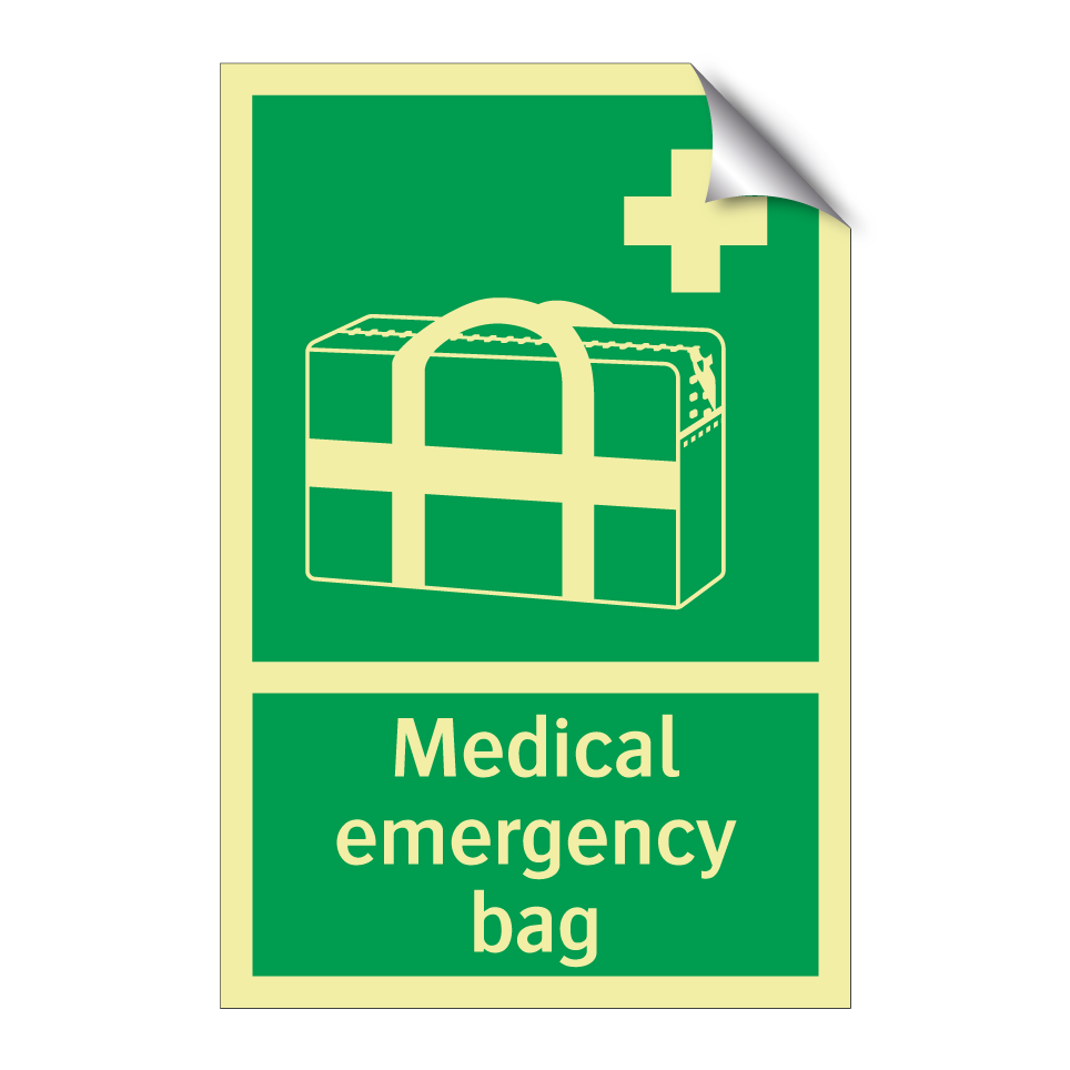 Medical emergency bag