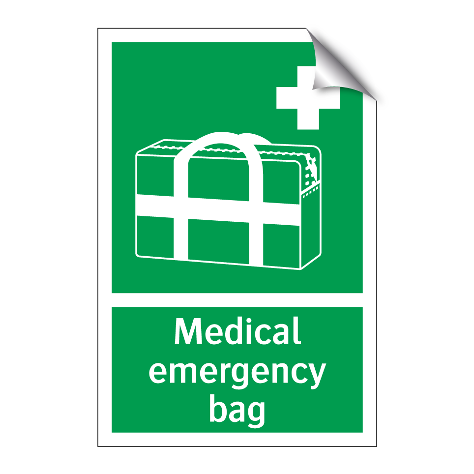Medical emergency bag