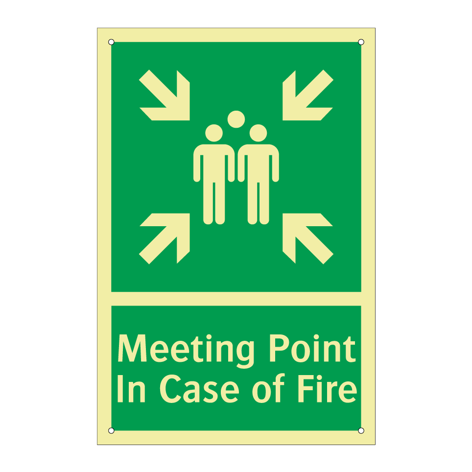 Meeting Point In Case of Fire