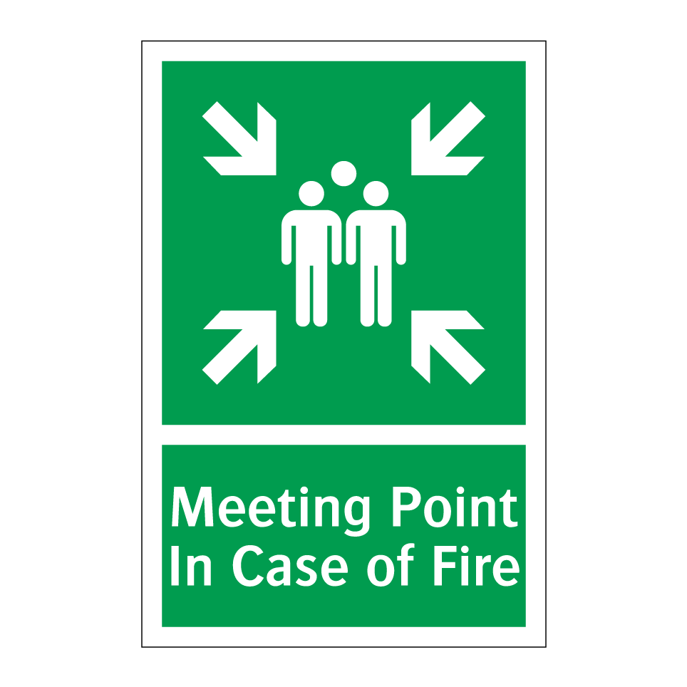 Meeting Point In Case of Fire