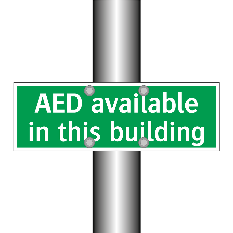 AED available in this building
