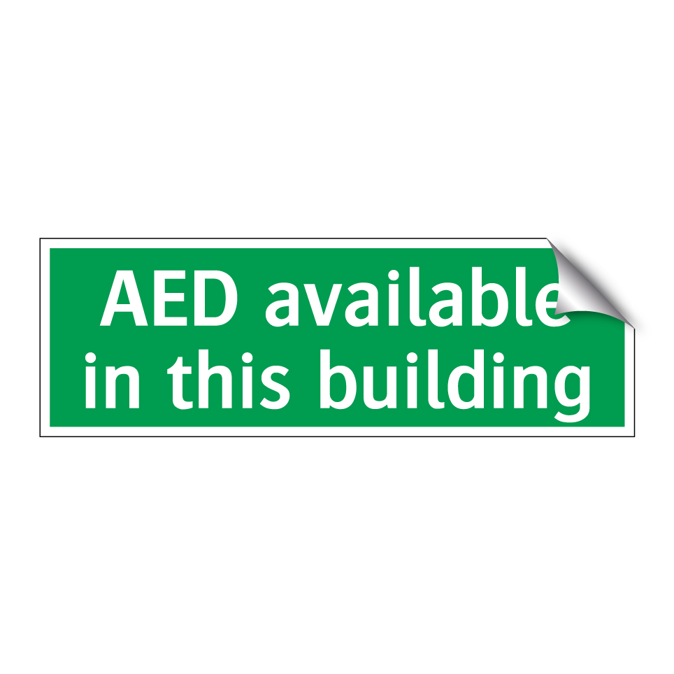 AED available in this building