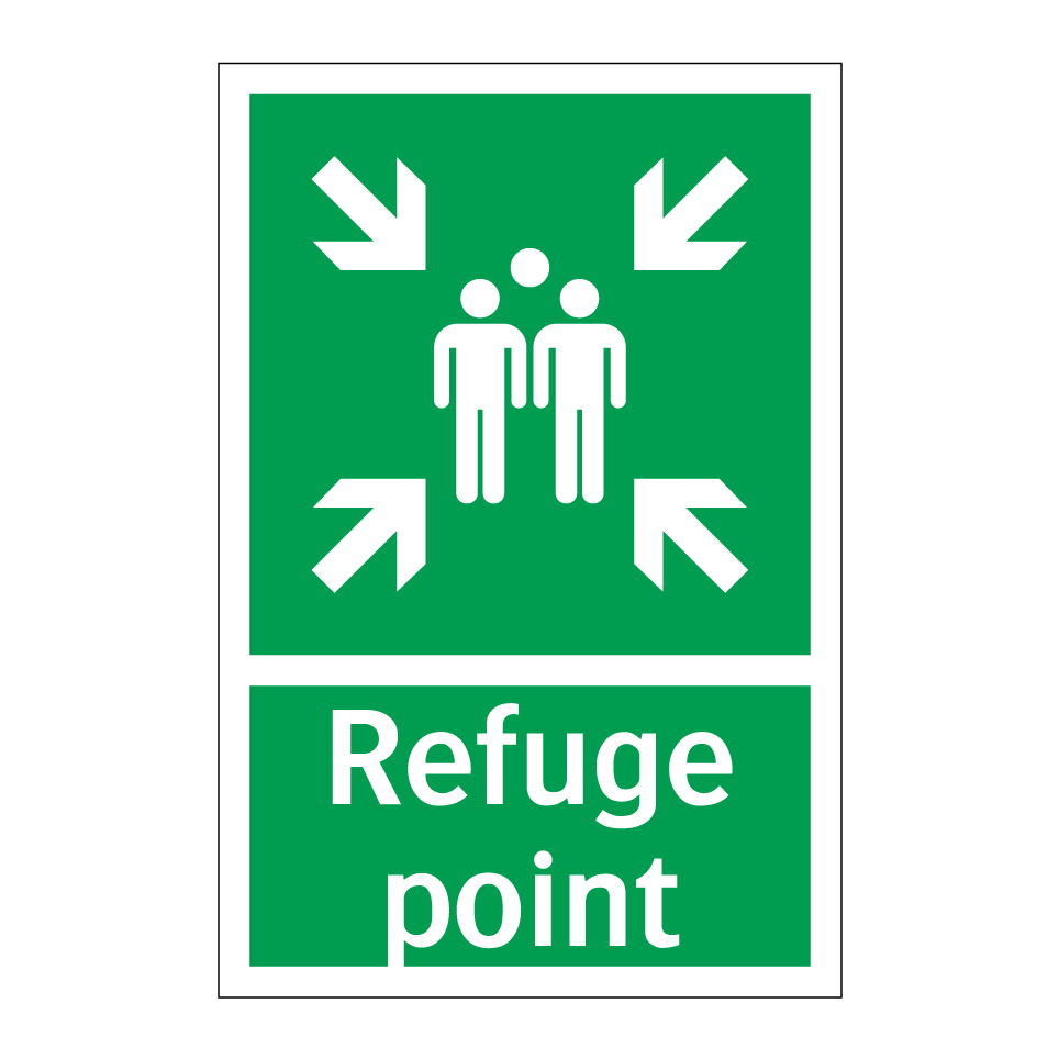 Refuge point