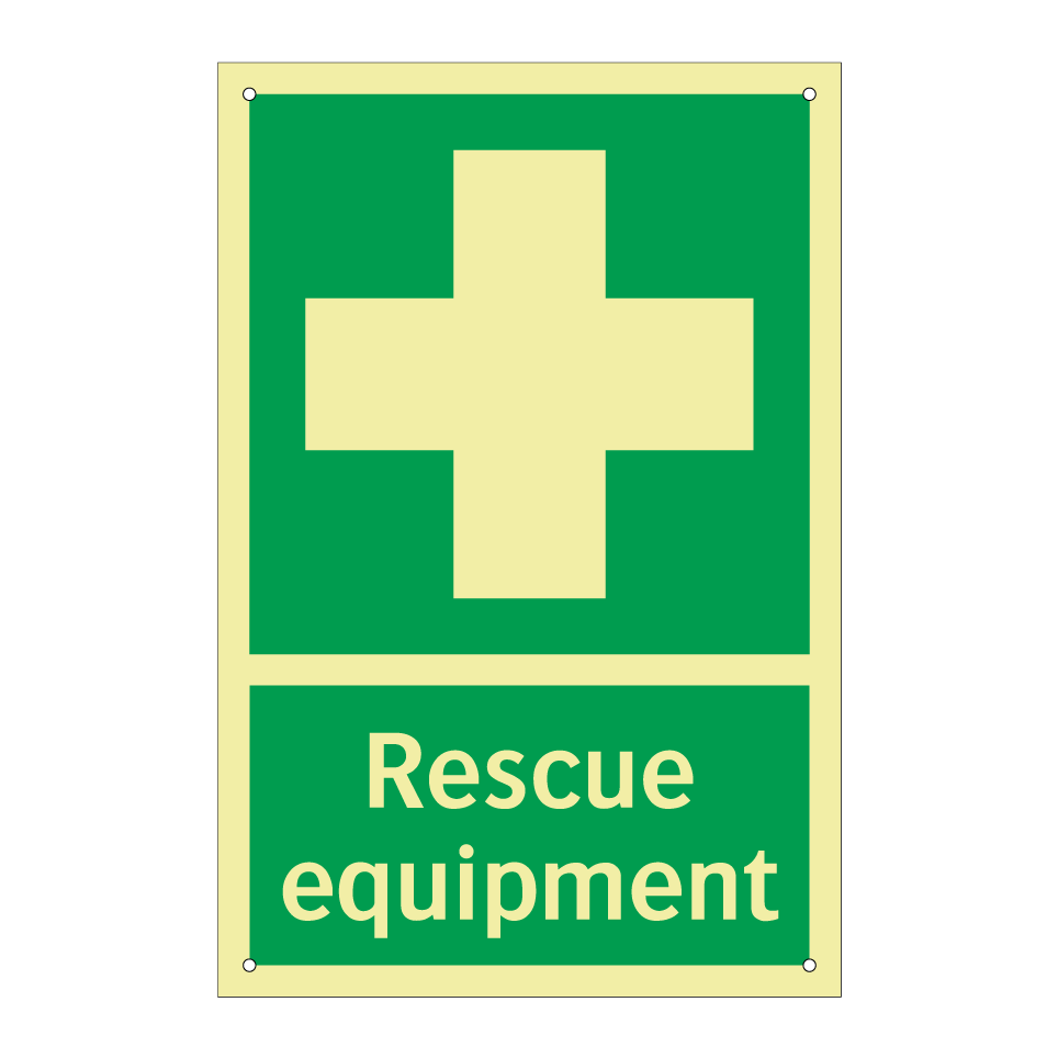 Rescue equipment
