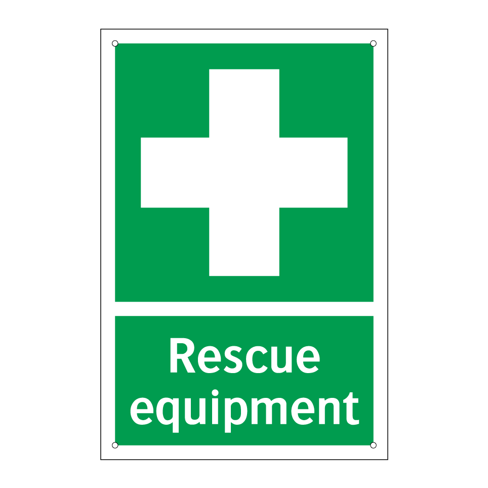 Rescue equipment