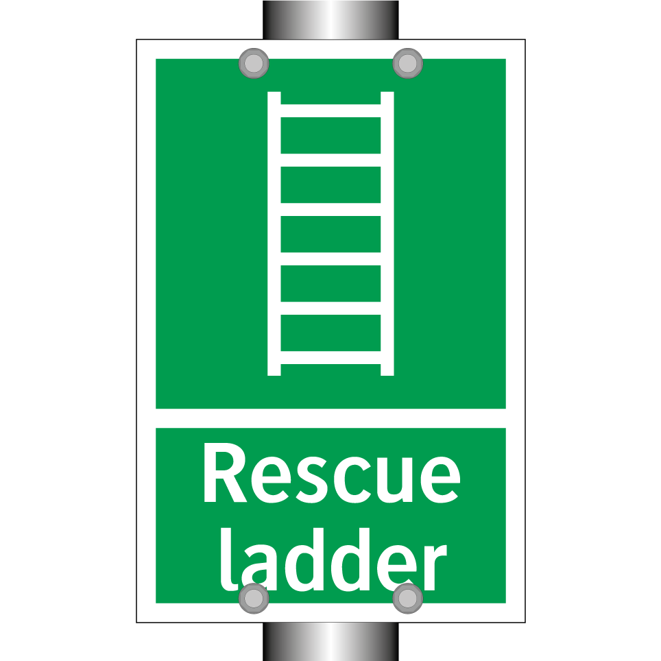 Rescue ladder