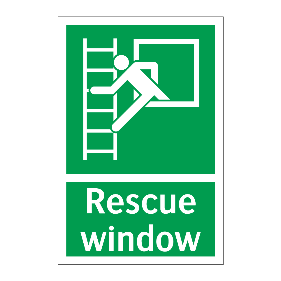 Rescue window