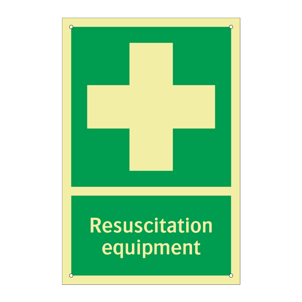 Resuscitation equipment