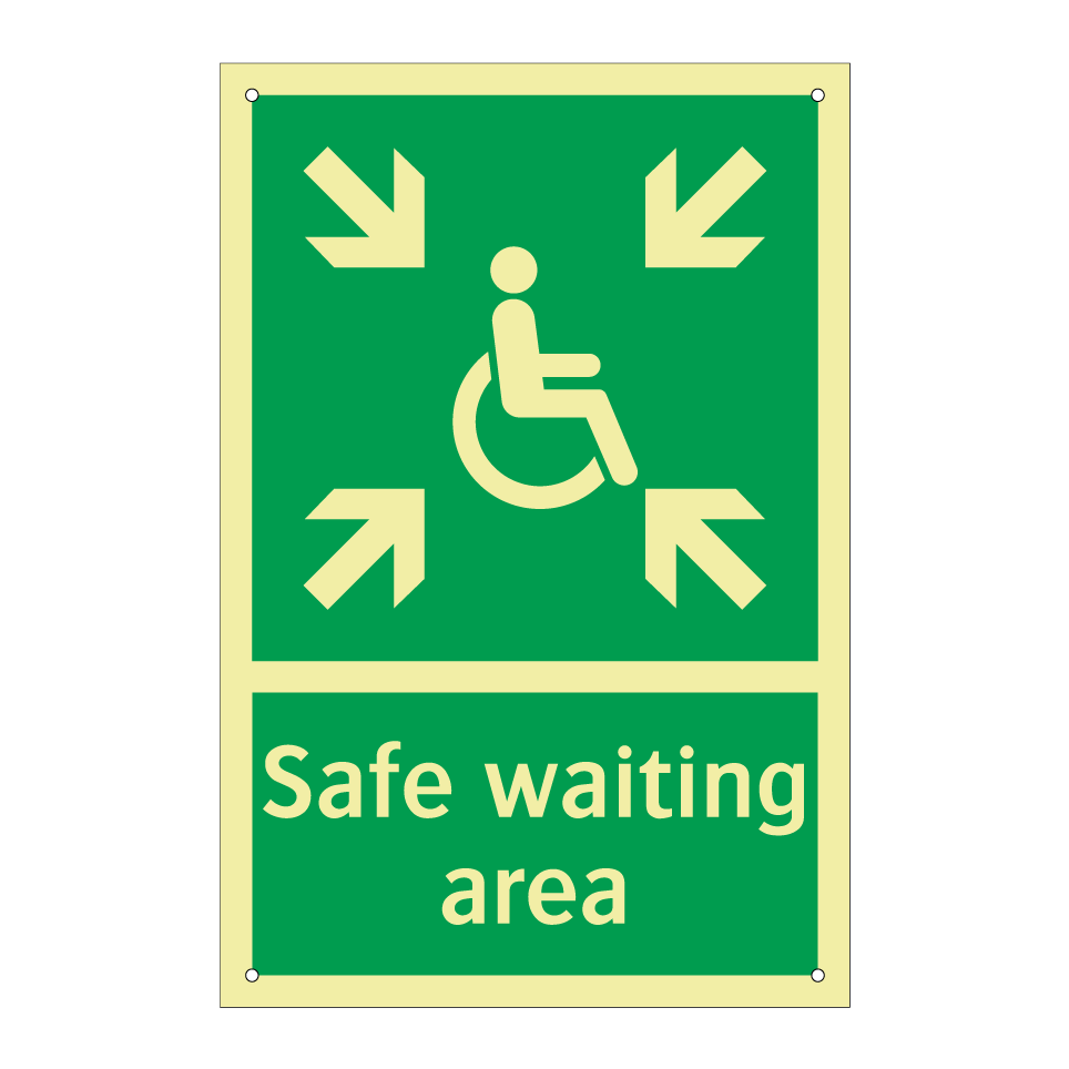 Safe waiting area