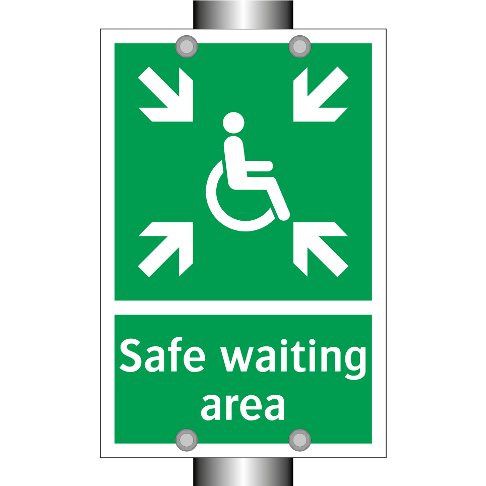 Safe waiting area