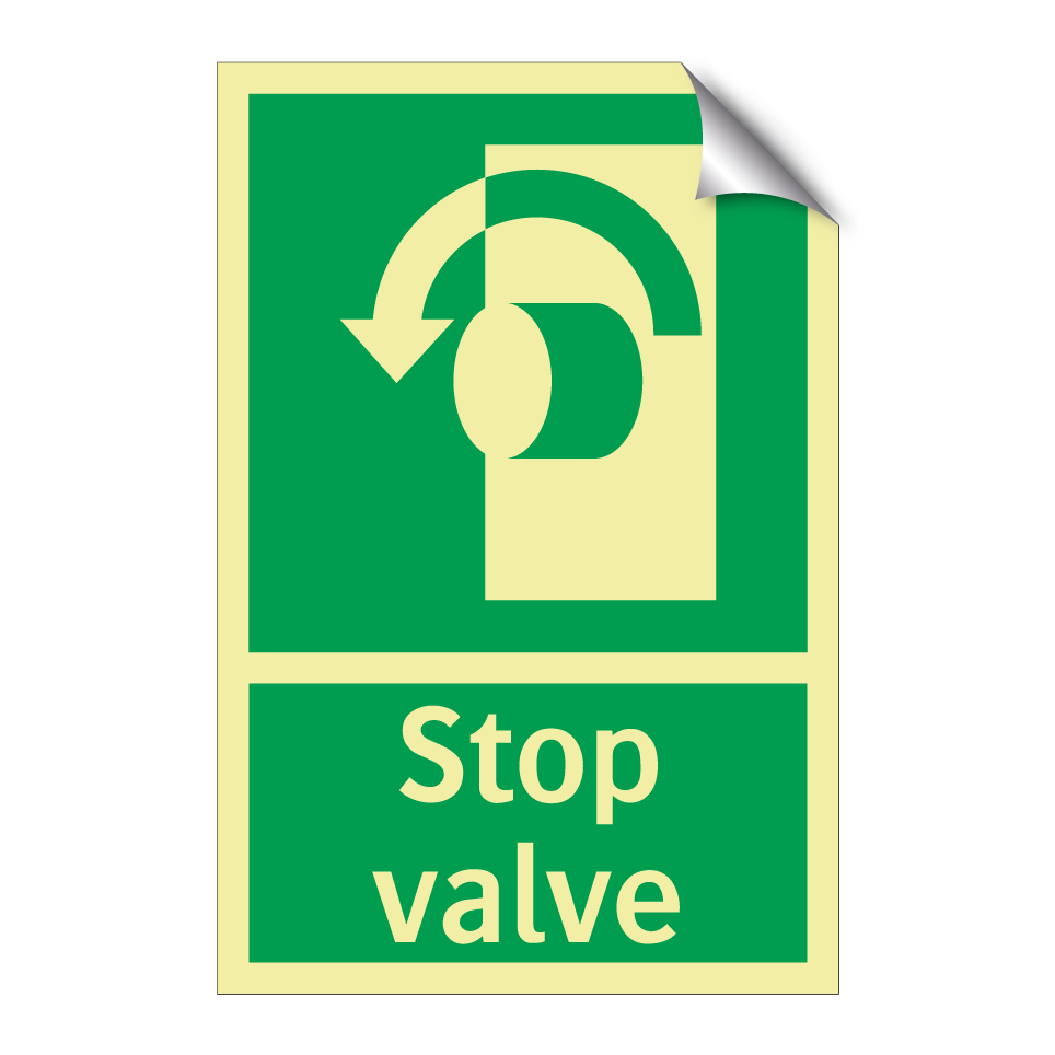 Stop valve