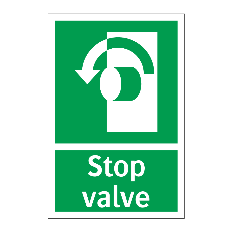 Stop valve