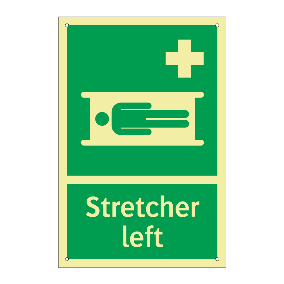 Stretcher left