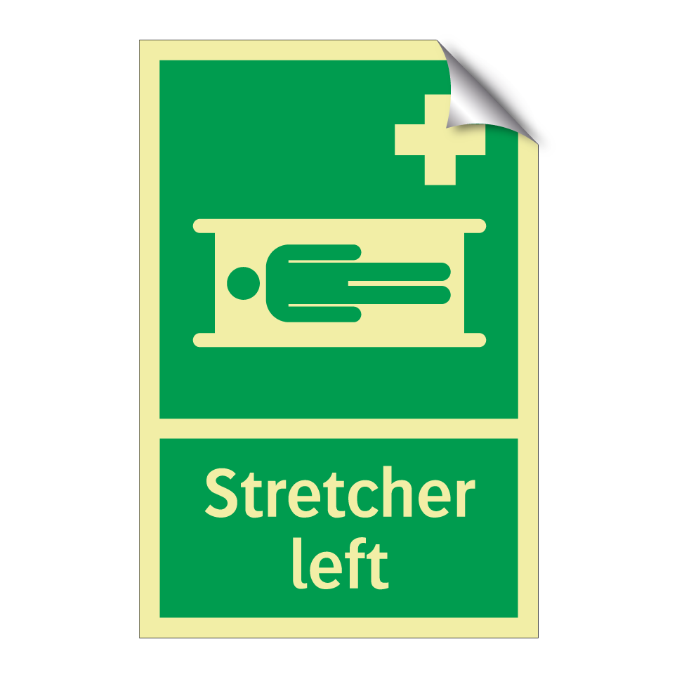 Stretcher left