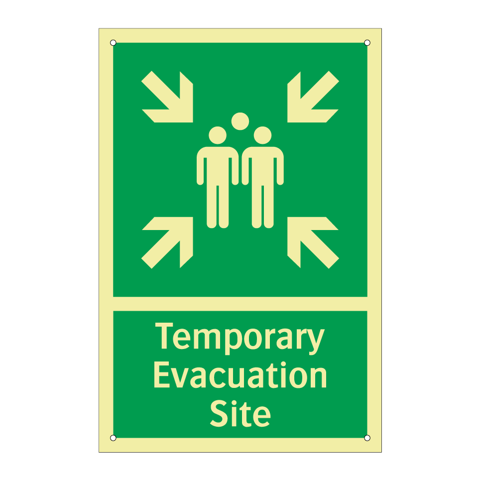 Temporary Evacuation Site