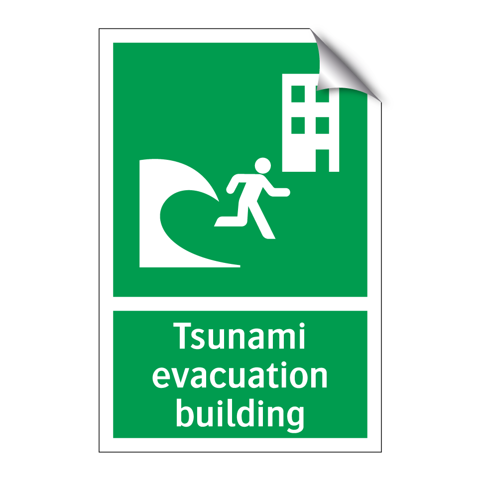 Tsunami evacuation building
