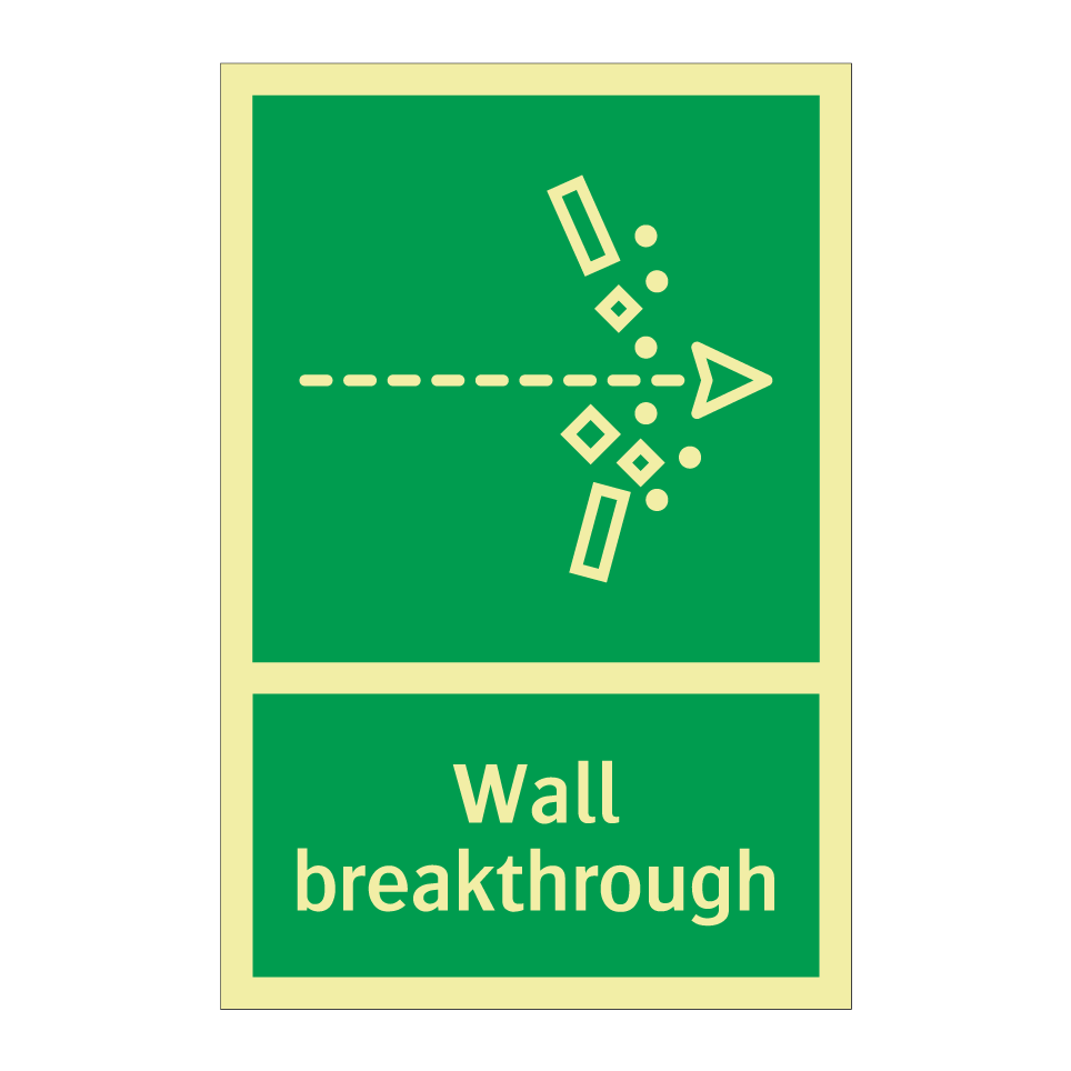 Wall breakthrough