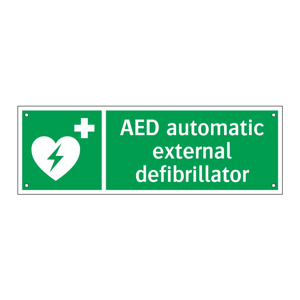 AED automatic external defibrillator