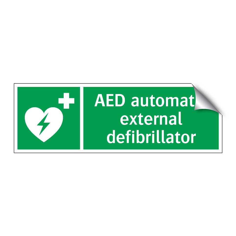 AED automatic external defibrillator