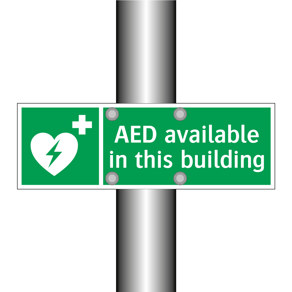 AED available in this building