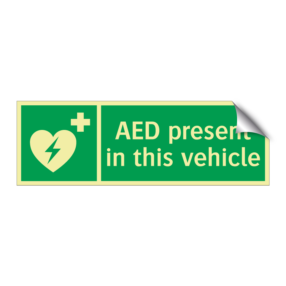 AED present in this vehicle