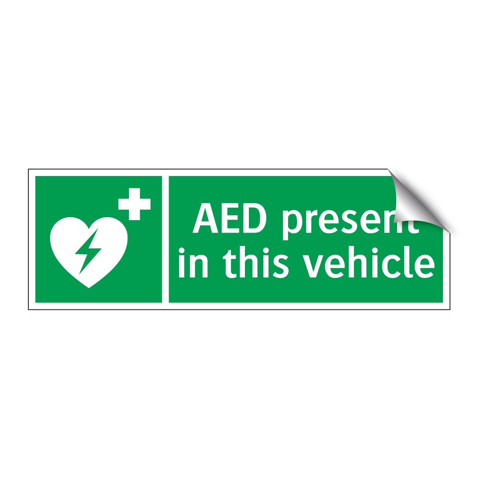 AED present in this vehicle