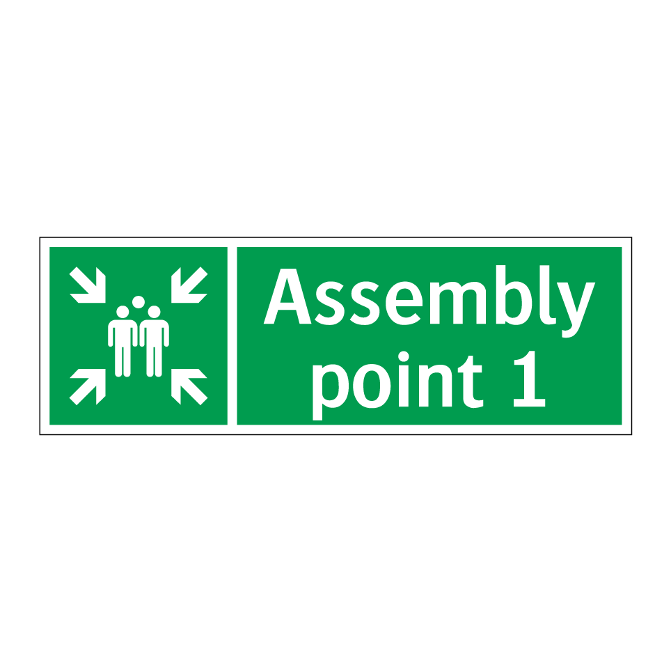 Assembly point 1