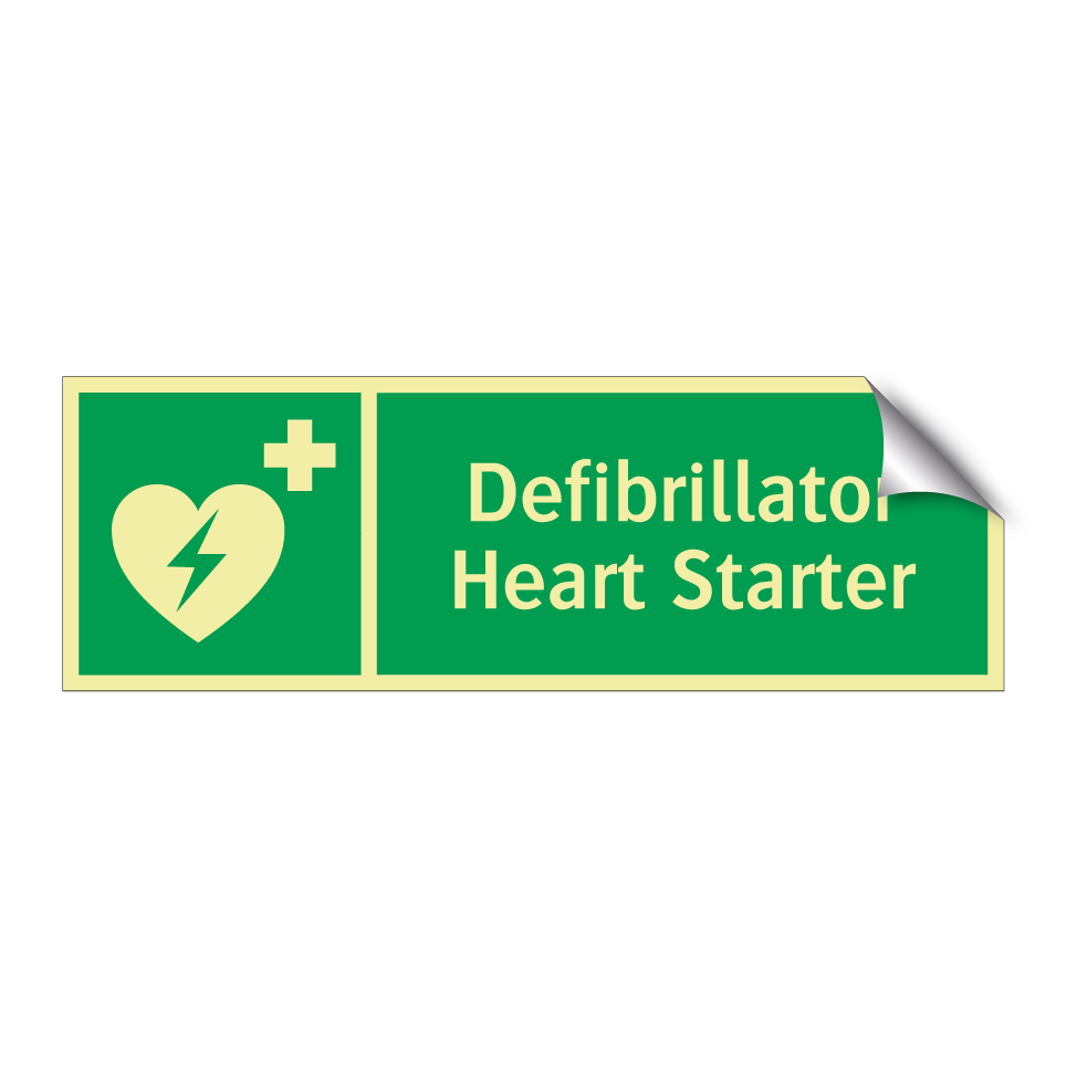 Defibrillator Heart Starter