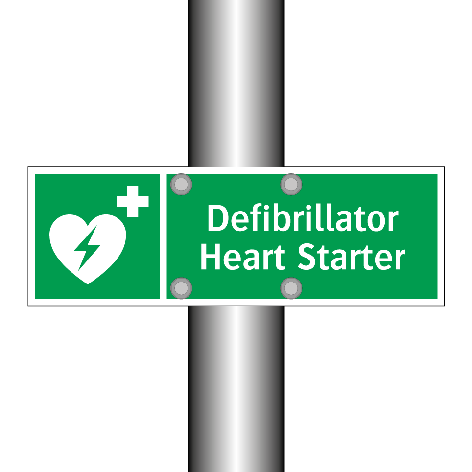 Defibrillator Heart Starter