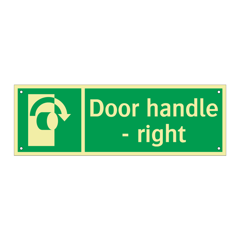 Door handle - right