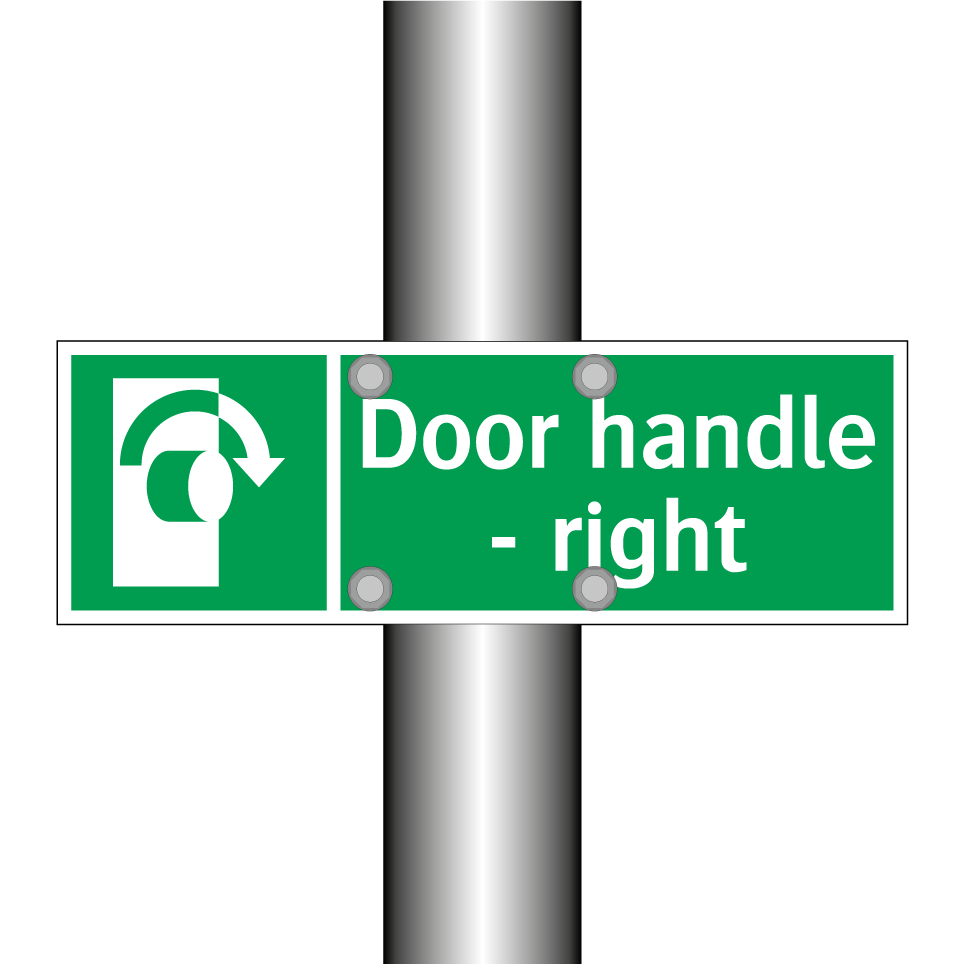 Door handle - right