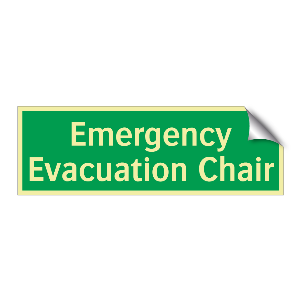 Emergency Evacuation Chair
