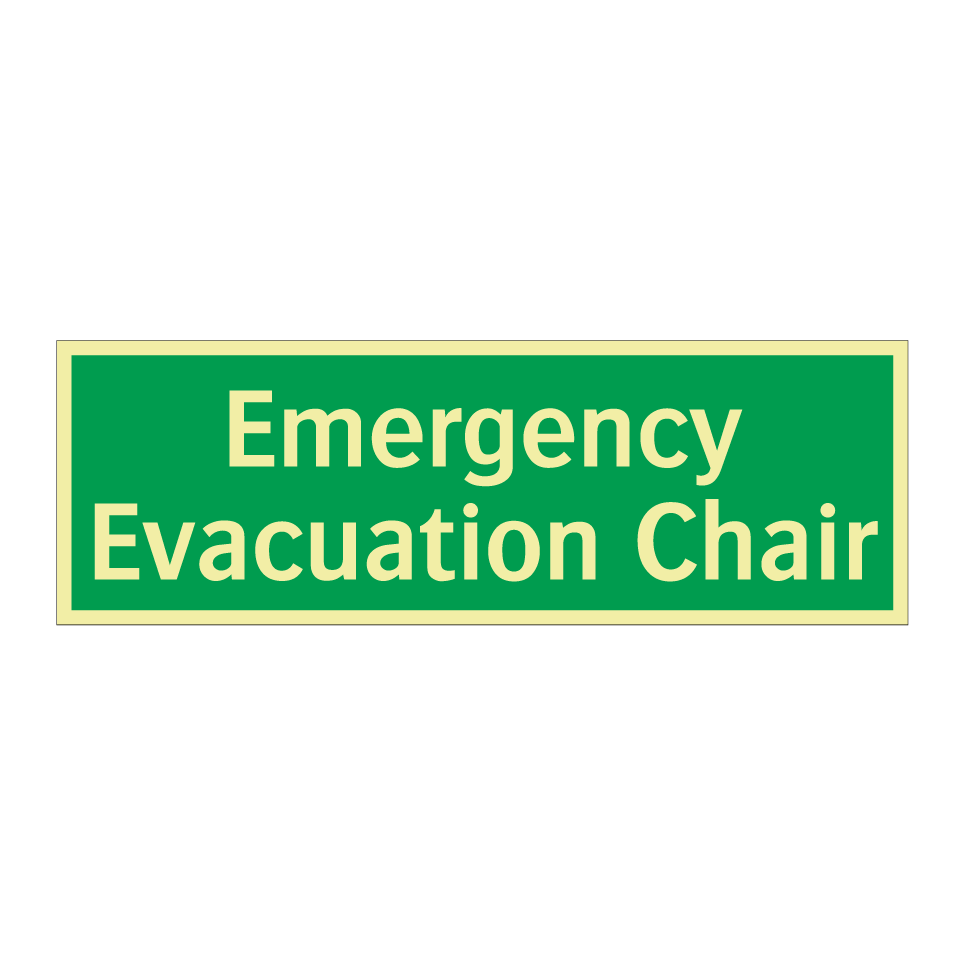 Emergency Evacuation Chair