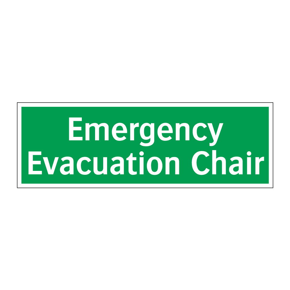 Emergency Evacuation Chair