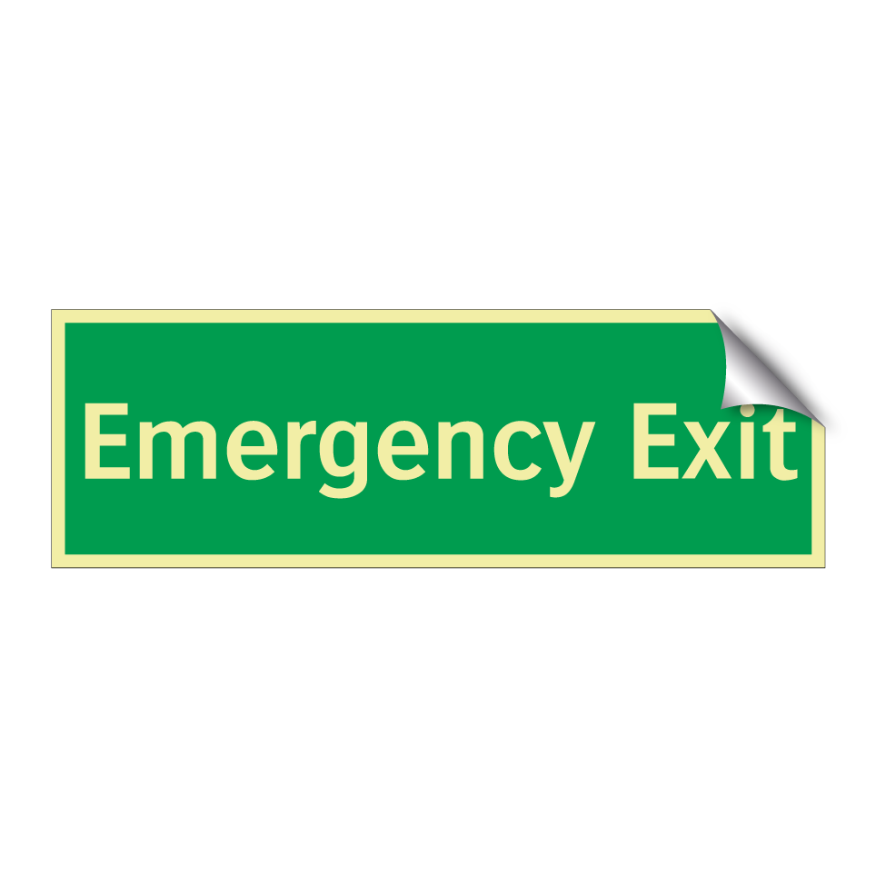 Emergency Exit