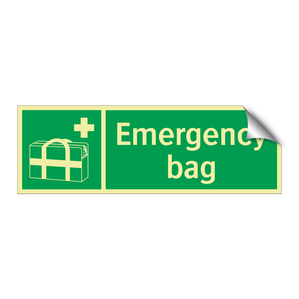 Emergency bag