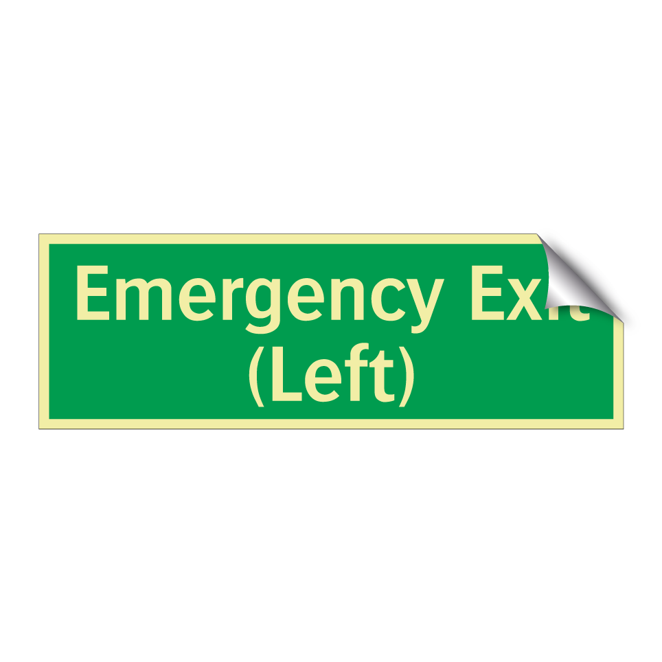Emergency Exit (Left)