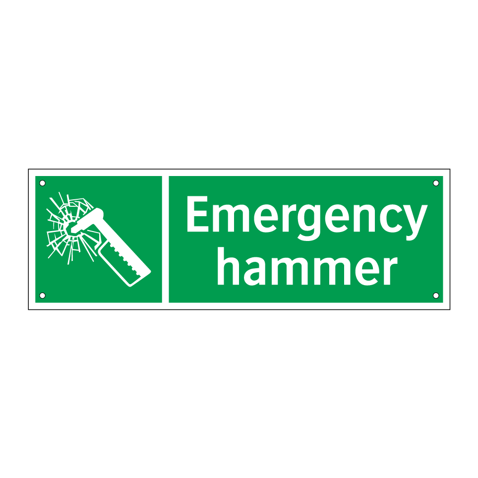 Emergency hammer
