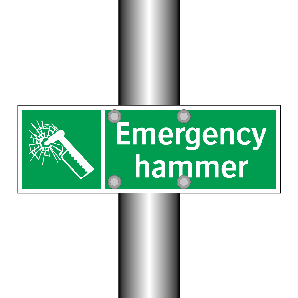 Emergency hammer